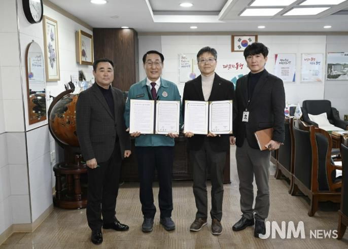 홍성군·홍성지역건축사회, 재난 피해 주택 복구 지원 '맞손'