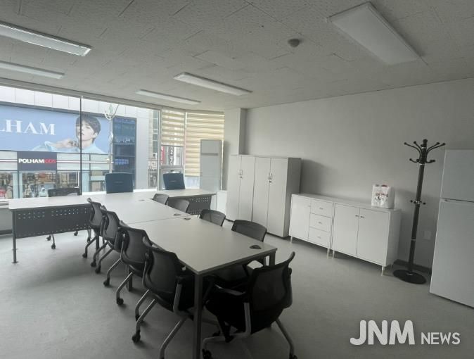 소비자교육중앙회 사무실 내부