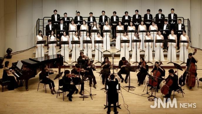 지난해 서산시립합창단 공연 모습