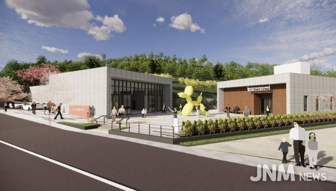 청춘다시청춘센터 조감도