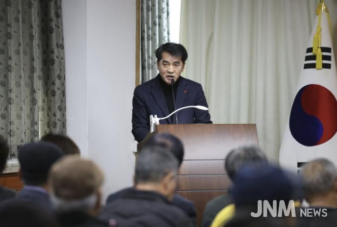 최재형 보은군수, 11개 읍·면 방문 시작…군민과 현장 소통 강화