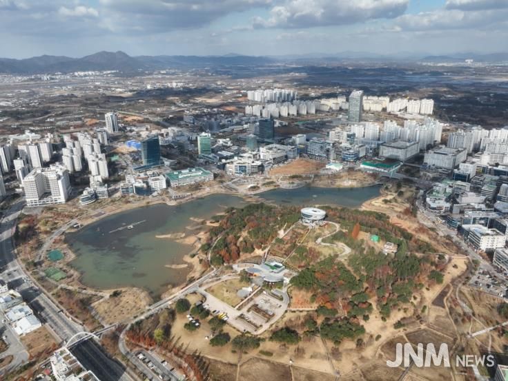 나주 빛가람혁신도시 전경(사진 제공-나주시)