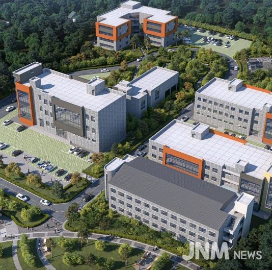 홍천국가항체클러스터 조감도