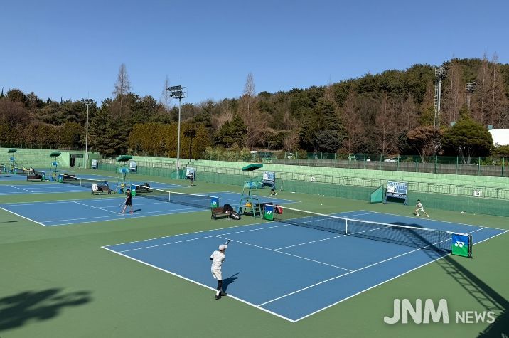 창원특례시, ATF 국제주니어 테니스대회 개최