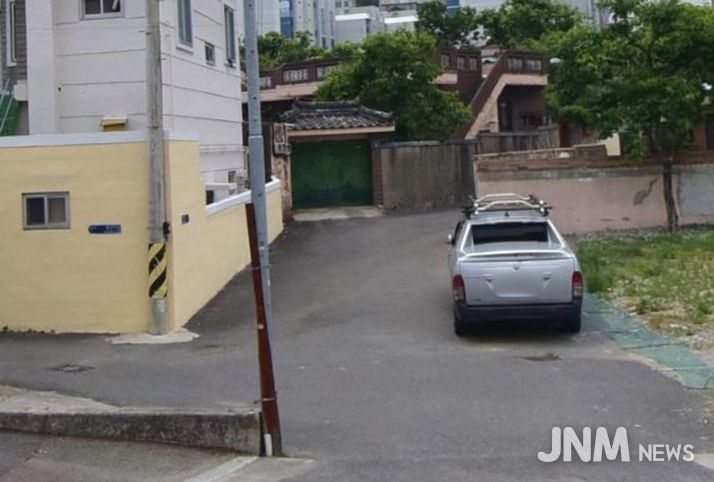 빛과 색으로 지킨 골목 안전, 평산마을 셉테드 안심골목길 준공