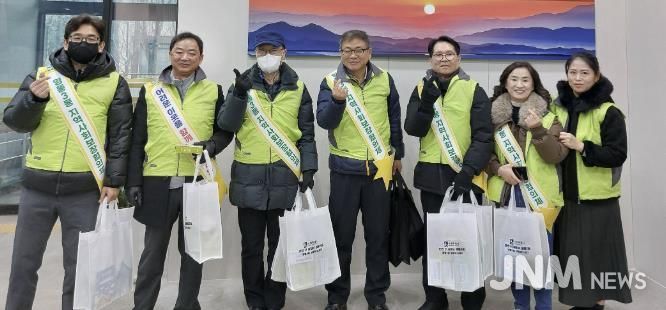 수원시 영통구 영통3동, 지역사회보장협의체 동절기 복지사각지대 발굴 캠페인 추진