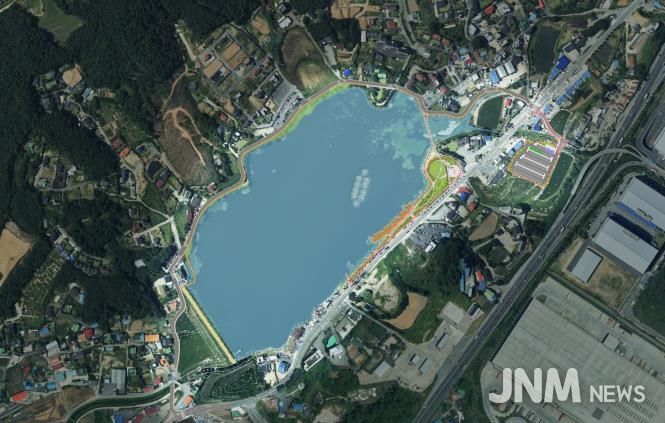 안성시, 노을과 음악이 만나는 '칠곡호수공원' 3월 27일 개장