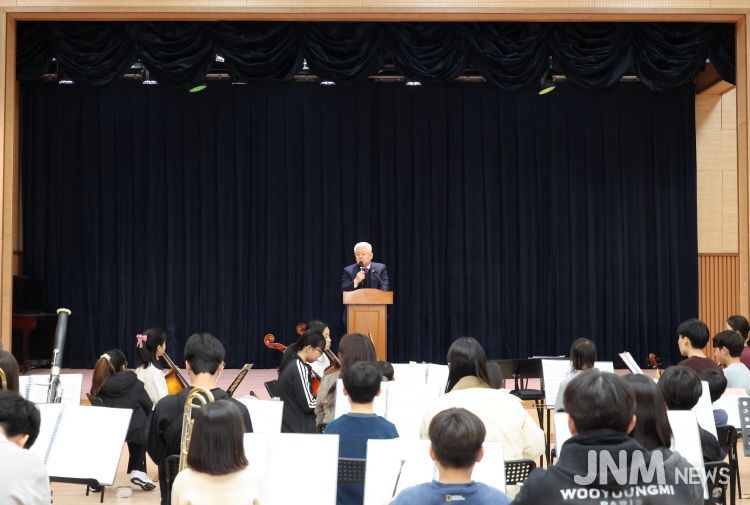 아란 꿈의 오케스트라 개강식