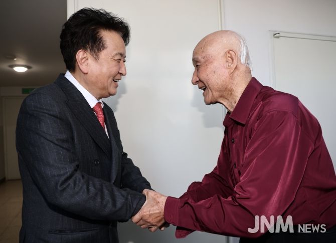 독립유공자 유족 위문