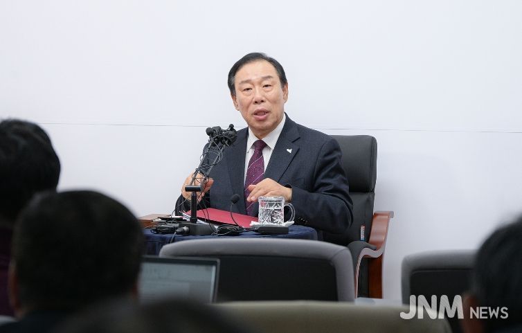 최민호 시장 기자간담회