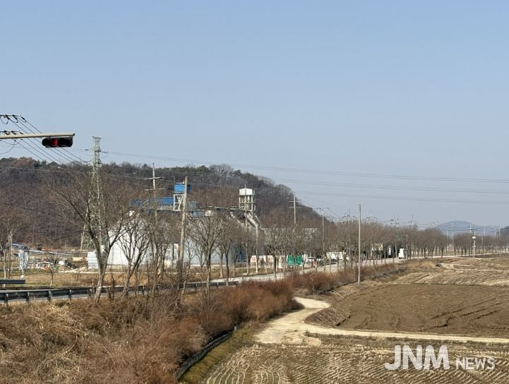 정읍 북면~칠보 지방도 708호선 4차선 확장