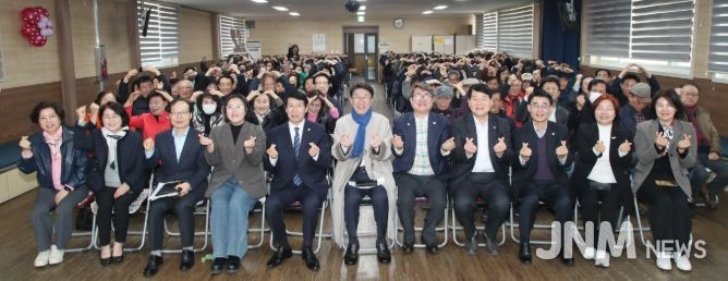 우범기 전주시장, 금암동 주민과 현장 소통 나서