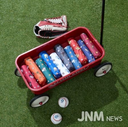 KBO X CJ온스타일 콜라보 제품