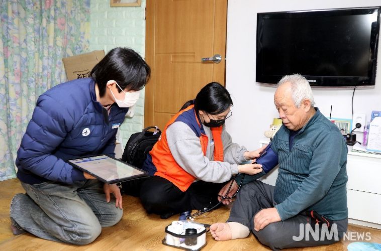 무주군, ‘재택 의료서비스’ 본격 시행