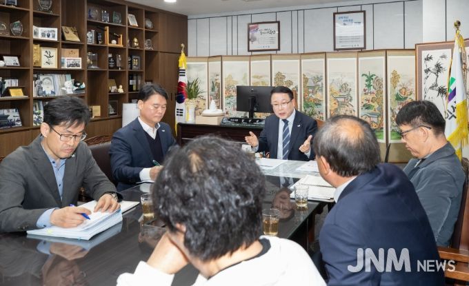익산로컬푸드협동조합원을 초청해 진솔한 대화를 나눴다.