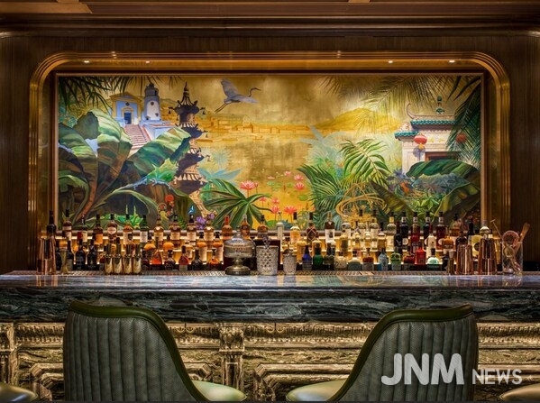 The St. Regis Bar Mural