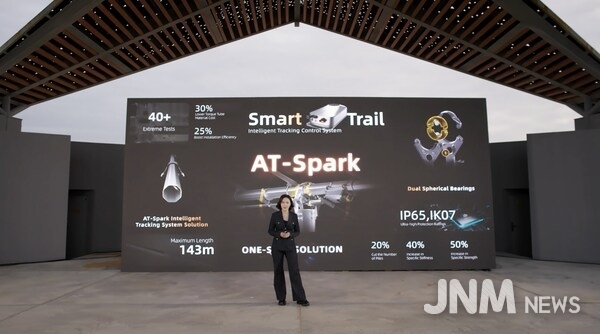 AT-Spark Tracking System Launch Event