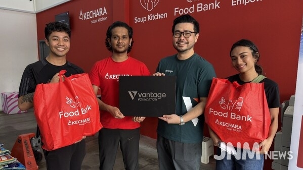 Vantage Foundation Supports Kechara Soup Kitchen in Community Food Aid Initiative in Kuala Lumpur