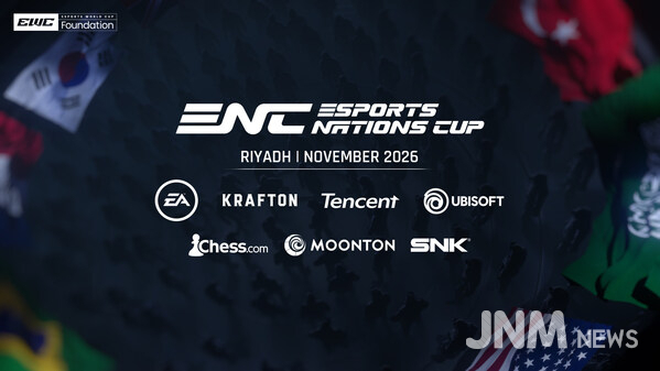 Chess.com, MOONTON Games and SNK join the Esports Nations Cup as Official Publishers, alongside Founding Publishers and video game companies EA, Krafton, Tencent, and Ubisoft.