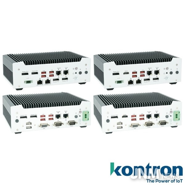 Kontron KBox E-430-RPL/RPH Industrial Computer