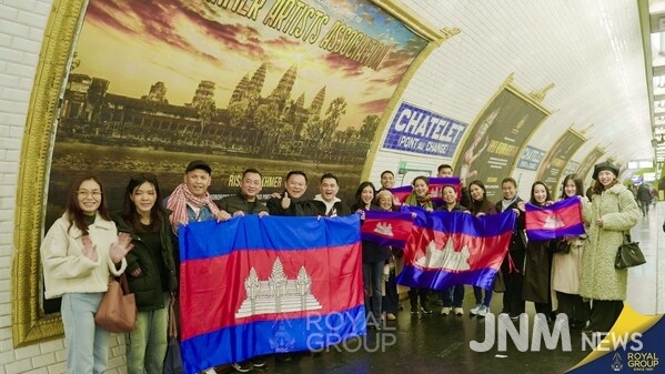 Royal Group supports “Rise for Khmer,” showcasing Cambodian spirit globally and reinforcing unity, resilience, and community strength, especially for affected families from border conflicts.