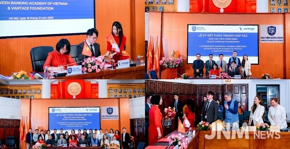 Banking Academy of Vietnam and Vantage Foundation Formalised Strategic Partnership to Advance Financial Education