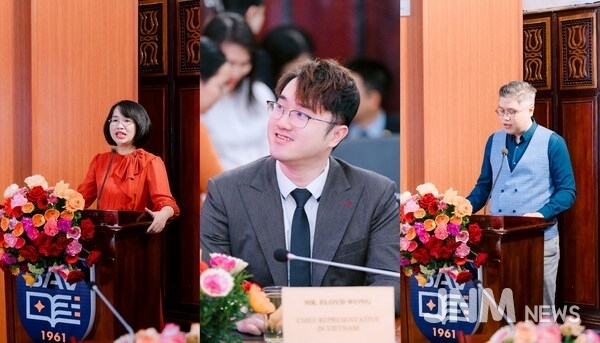 The Ceremony was Attended by Senior Leaders and Representatives from both Institutions