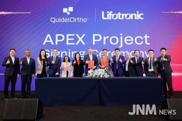 Mr. Ban Ang, Head of ASPAC(Excluding India), Mr. Rafeeq SM, Country Director India and Saarc Region, Ms. Kai Chen, China Country Head, Mr. Paul Barto, Senior Global Product Manager (Clinical Labs) Business Development, Ms. Ajita Kondalkar, Marketing Director, JAPAC/ Head of Marketing, JAPAC, Ms. Iris Lin, head of JAPAC, Mr. Bryan Hanson, SVP, Business Unit, Mr. Shine Liu, CEO of Lifotronic, Mr. Dave Li, Senior Vice President of Lifotronic, Mr. Leo Lin, Senior Director, JAPAC Service