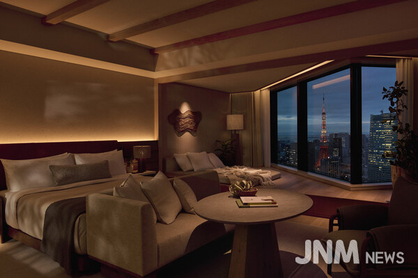 1 Hotel Tokyo Skyline Suite Credit: Mikkel Vang