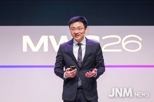 David Shi, Vice President of ICT Marketing and Solution Sales, Huawei