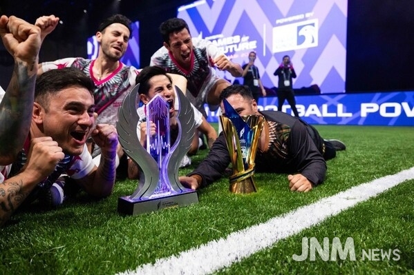 Phygital Football winners at GOTF 2025